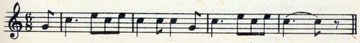 GUARD musical notation.