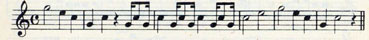 DIVISIONS musical notation.