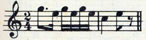 CABLE PARTY musical notation.