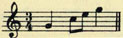 STILL musical notation.