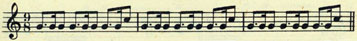 RETIRE musical notation.