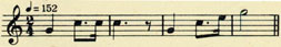 ROYAL MARINES Plymouth Division musical notation.