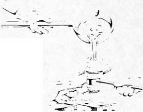 Figure 5-16. Pouring the Zinc