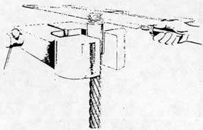 Figure 5-17. Sawing Off the Hot-Top