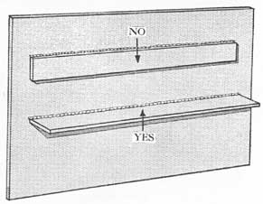 Figure 36-84. Welding flat bar stock on the back of a plate patch.