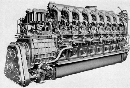 Figure 1-10. GM 16-278A, inboard side, blower end, right-hand engine.