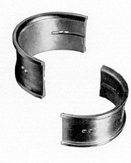 Figure 3-24. Connecting rod bearing shells, GM.