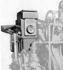 Figure 11-25. Engine governor control unit at engine.