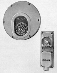 Figure 17-23. Conning tower double dial steering unit
with dimmer switch.