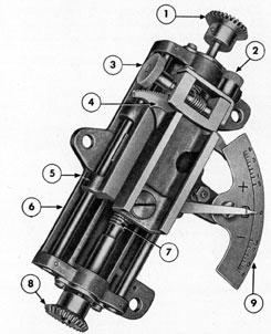 Figure 13-49. Component frame assembly removed.