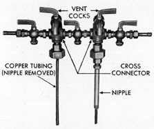 Figure 5-44. Piping assembly, old installation.
