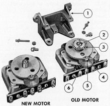Figure 5-50. Replacing lead screw drive motor,
Step 2.