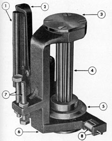 Figure 5-58. Lead screw yoke assembly removed.