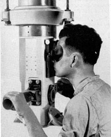 Figure 2-6. Observing through periscope.