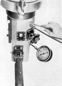 Figure 2-20. Closing air inlet valve.
