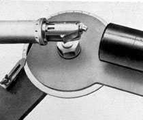 Figure 4-89. Head prism and collimator set at 74.5 degrees
elevation.