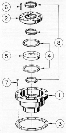 Figure 7-17. Bottom plug assembly.
