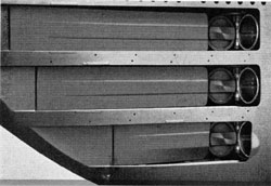 Figure 40 Outboard view showing muzzle door with shutters open.