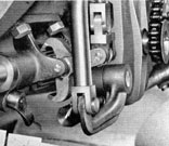 Figure 66 Hand shaft interlock, position for muzzle door open, tube ready to fire.