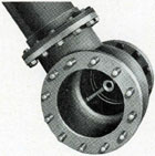 Figure 129 One form of emergency stop valve
housing