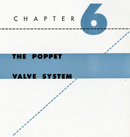 CHAPTER 6, THE POPPET VALVE SYSTEM