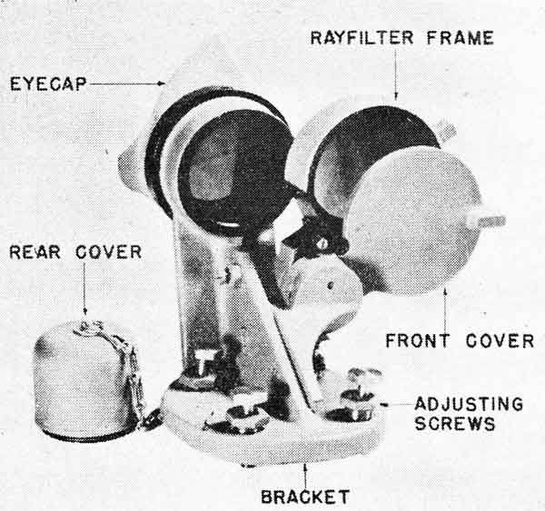 PLATE 22.-Auxiliary Sight-Rangefinder Mark 65 and Mark 65-1