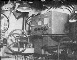 Model JP-3 listening equipment.