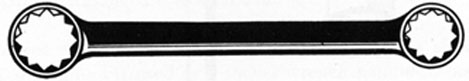 FIG. 21. BOX-END WRENCH.