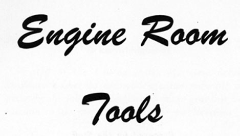 Engine Room Tools