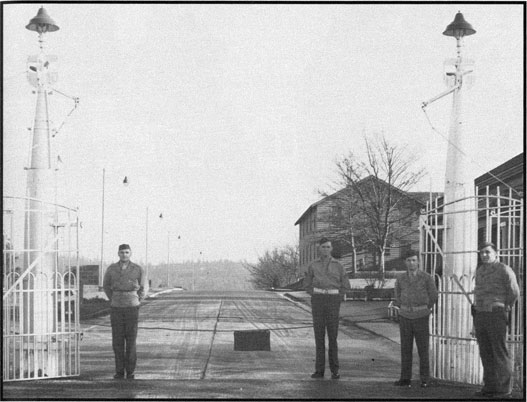 Main gate 1949