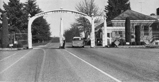 Main gate 1962