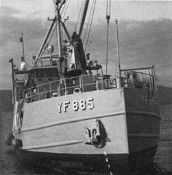 On July 13, 1965, the Station firing craft, YF-885, was renamed USNV Keyport.
