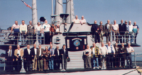 1995 crew reunion photo