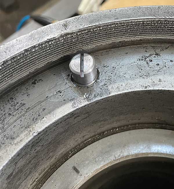 replica pivot retain lock screw