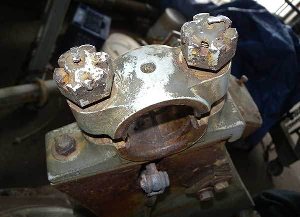 welded nuts on studs