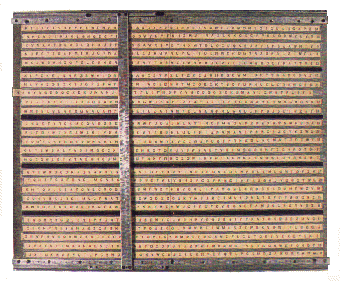 M-138A, an Army version of the strip cipher.