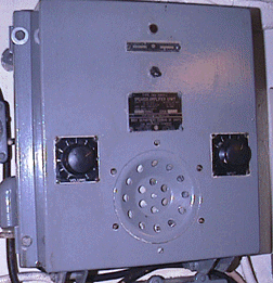 Type 49131 Loudspeaker-Amplifier Aboard Pampanito.