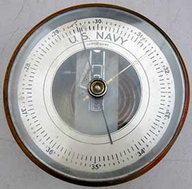 Photo of manometer.