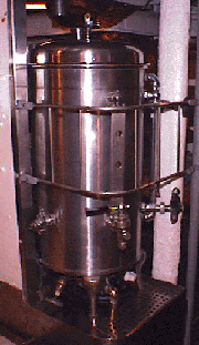 Photo of typical coffee urn.