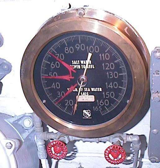 Photo of typical depth gauge.