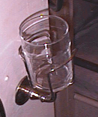 Glass holder photo.