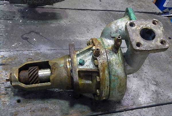 Photo of Hardie Tynes High Pressure Water Pump