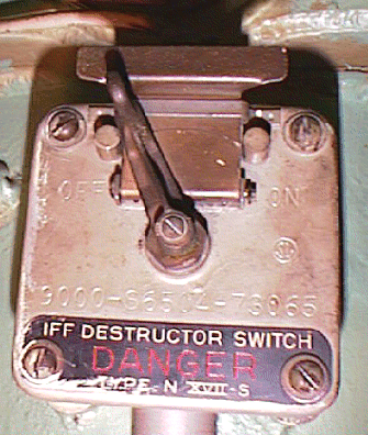 IFF Destructor Switch Type N-17-S