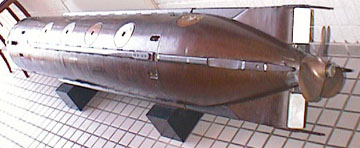 Photo of mark 27 torpedo.
