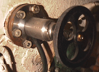 Shear valve photo.