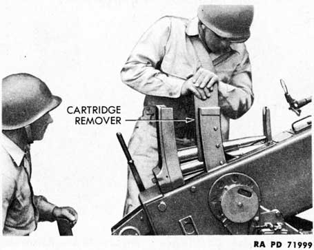 Figure 103 - Inserting Cartridge Remover