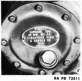 Figure 120 - Carriage Serial Number