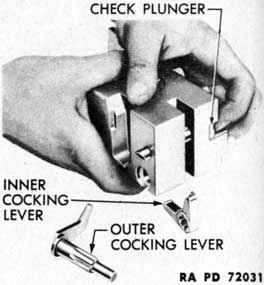 Figure 139-Inner Cocking
Lever-Removal