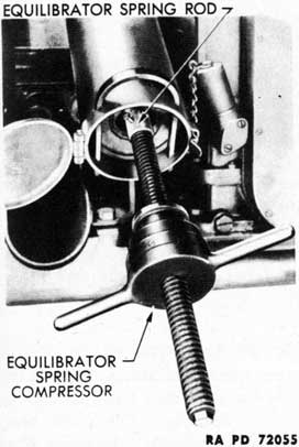 Figure 153-Equilibrator Spring
Compressor-In Place