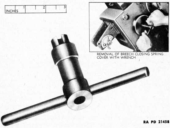 Figure 213-Closing Spring Cover Wrench A228074